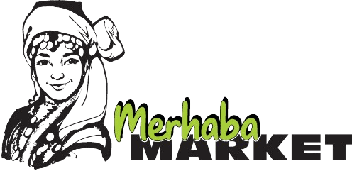 „Merhaba Market“-Logo, zur Startseite